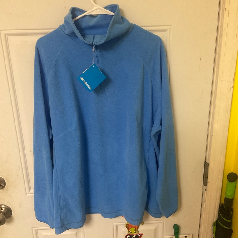 Columbia 1/4 Zip Fleece Pullover